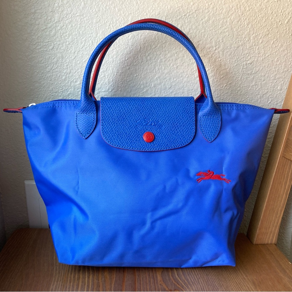 Longchamp Blue Mini Handbag